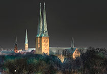 Lichtleitplan Lübecker Altstadt